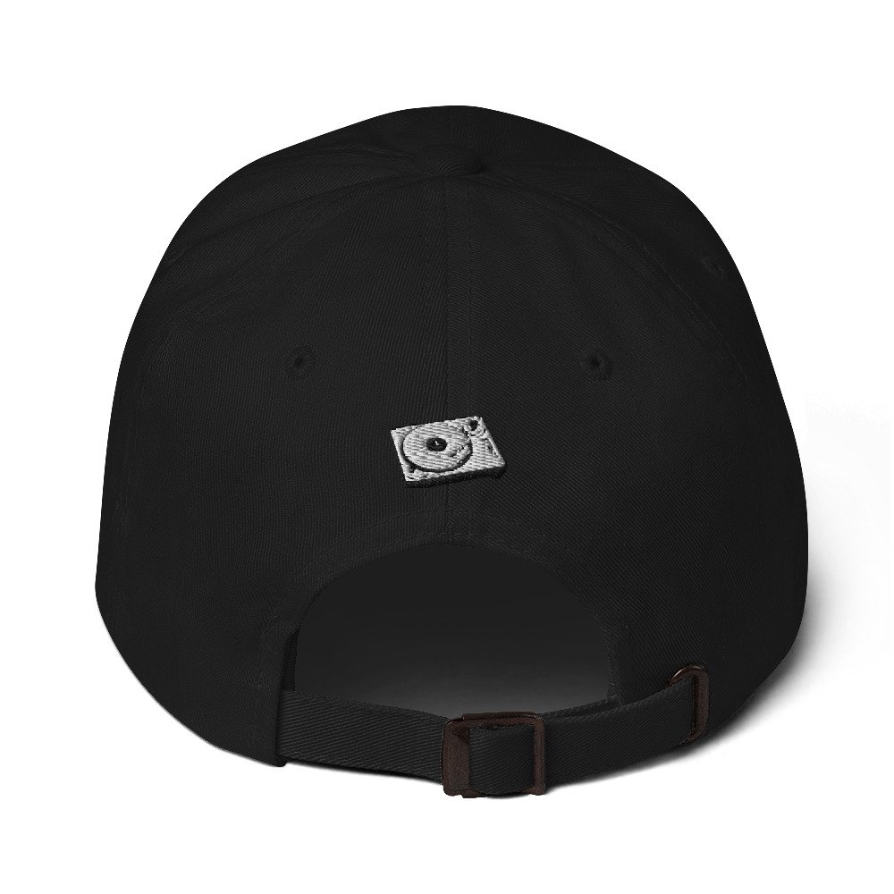 Circle Logo Cap | Black