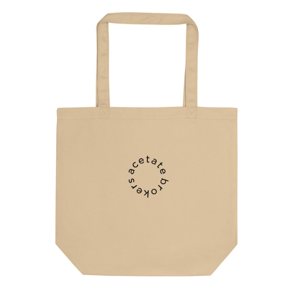 Circle Logo Tote | Oyster