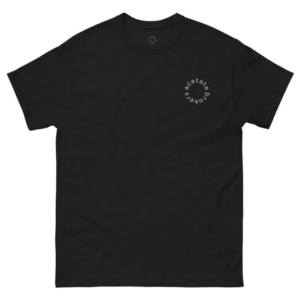 Circle Logo Tee | Black