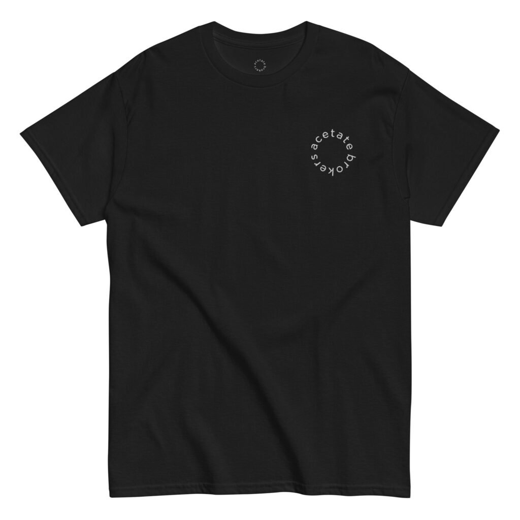 Circle Logo Tee | Black