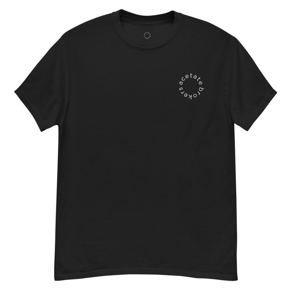 Circle Logo Tee | Black